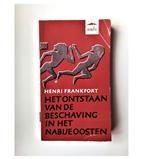 het ontstaan v/d beschaving in het nabije oosten-frankfort, Ophalen of Verzenden, Gelezen, Frankfort