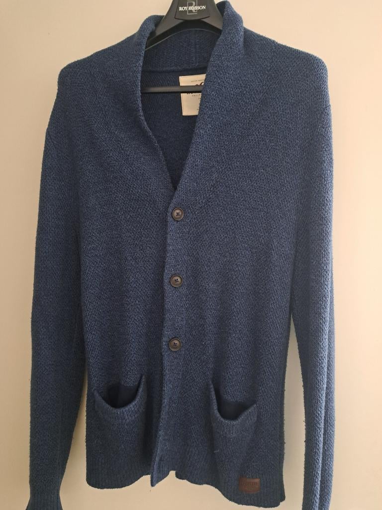 Hollister dames vest maat L, Kleding | Dames, Truien en Vesten, Blauw, Maat 42/44 (L), Ophalen of Verzenden, Zo goed als nieuw
