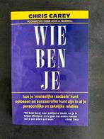 Wie Ben Je - Chris Carey. Nieuw., Ophalen of Verzenden, Nieuw