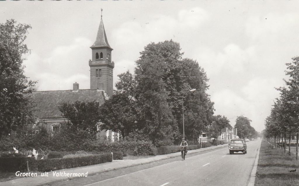 Valthermond, Verzamelen, Ophalen of Verzenden, 1940 tot 1960, Ongelopen, Drenthe