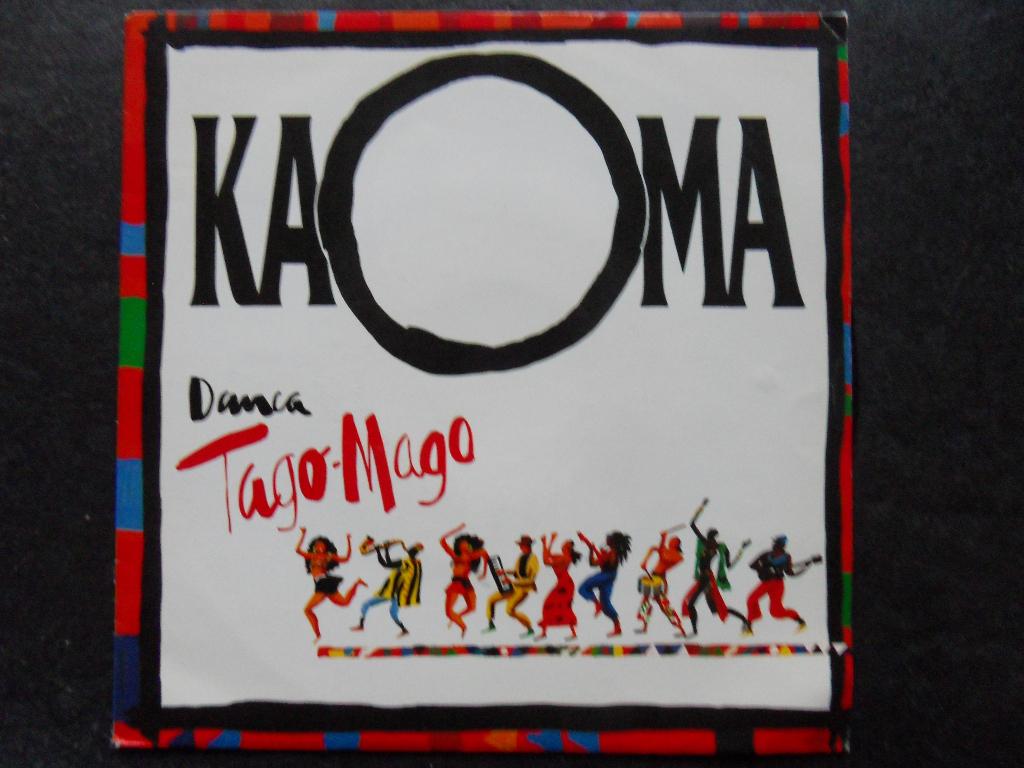 Kaoma - Danca Tago Mago, Ophalen of Verzenden, Zo goed als nieuw, Pop