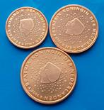 Nederland 1, 2 en 5 cent - 2006, Verzenden, Koningin Beatrix, Euro's, Setje