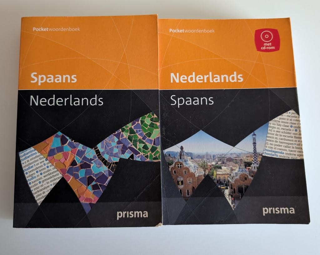 Woordenboeken Spaans - Nederlands & Nederlands - Spaans, Prisma of Spectrum, Prisma, Spaans, Ophalen of Verzenden