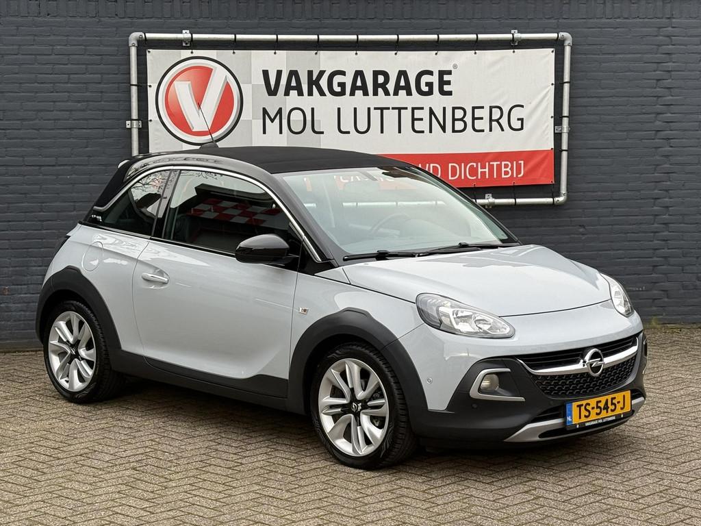 OPEL Adam 1.0 Turbo 90PK ADAM ROCKS ONLINE EDITION, APPLE CA, Auto's, Opel, ADAM, 1041 kg, 4 stoelen, Leder en Stof