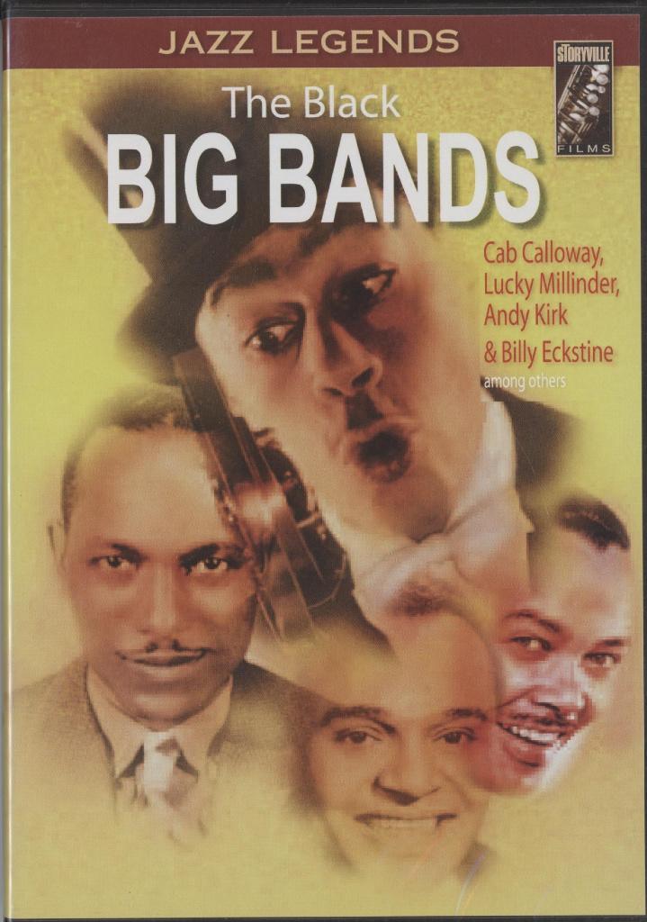 46) Jazz Legends; The Black BIG BANDS; Cab Calloway e.v.a., Cd's en Dvd's, Dvd's | Muziek en Concerten, Nieuw in verpakking, Muziek en Concerten