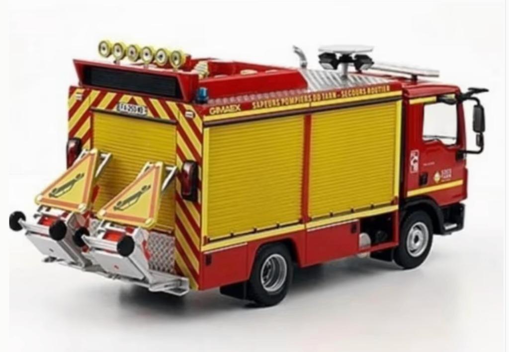 MAN TGL 8.220 Vehicule secours routiers Gimaex 1/43 HS # 2, Verzenden, Nieuw, Bus of Vrachtwagen, Overige merken