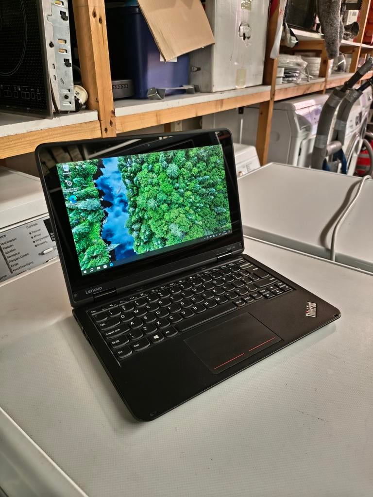 Lenovo Yoga 11e Laptop/Tablet 2-in-1, Computers en Software, Windows Laptops, Gebruikt, 11 inch, SSD, Minder dan 2 Ghz, 4 GB, Qwerty