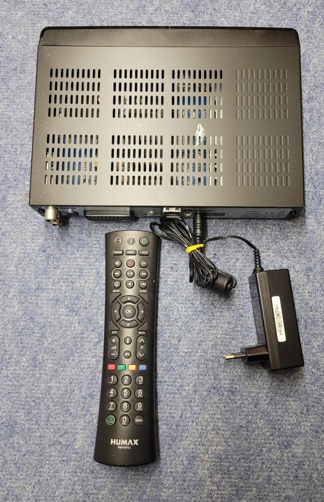 Humax digitale ontvanger met afstandsbediening, Ophalen of Verzenden, Gebruikt, Decoder