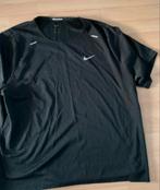 2x Nike Running Shirts XL, Kleding | Heren, Sportkleding, Ophalen of Verzenden, Zo goed als nieuw, Zwart, Hardlopen of Fietsen