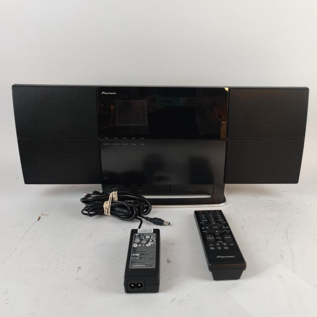 Pioneer X-SMC3-K Slim AV Micro System + ab || Nu voor €39.99, Ophalen of Verzenden, Huis en Inrichting