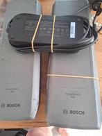 2 Bosch PowerPack 400 accu's en Bosch snellader (defect), Ophalen of Verzenden