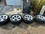 BMW winterset X1 X3 en overig, Auto-onderdelen, Banden en Velgen, Ophalen, Gebruikt, Banden en Velgen, 17 inch