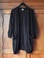 Saint tropez lang vest, Ophalen of Verzenden, Zo goed als nieuw, Maat 38/40 (M), Zwart