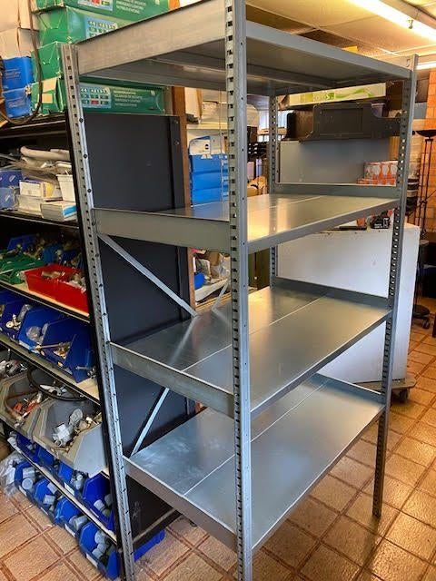 5 meter nette leg bord stelling, Ophalen, Gebruikt