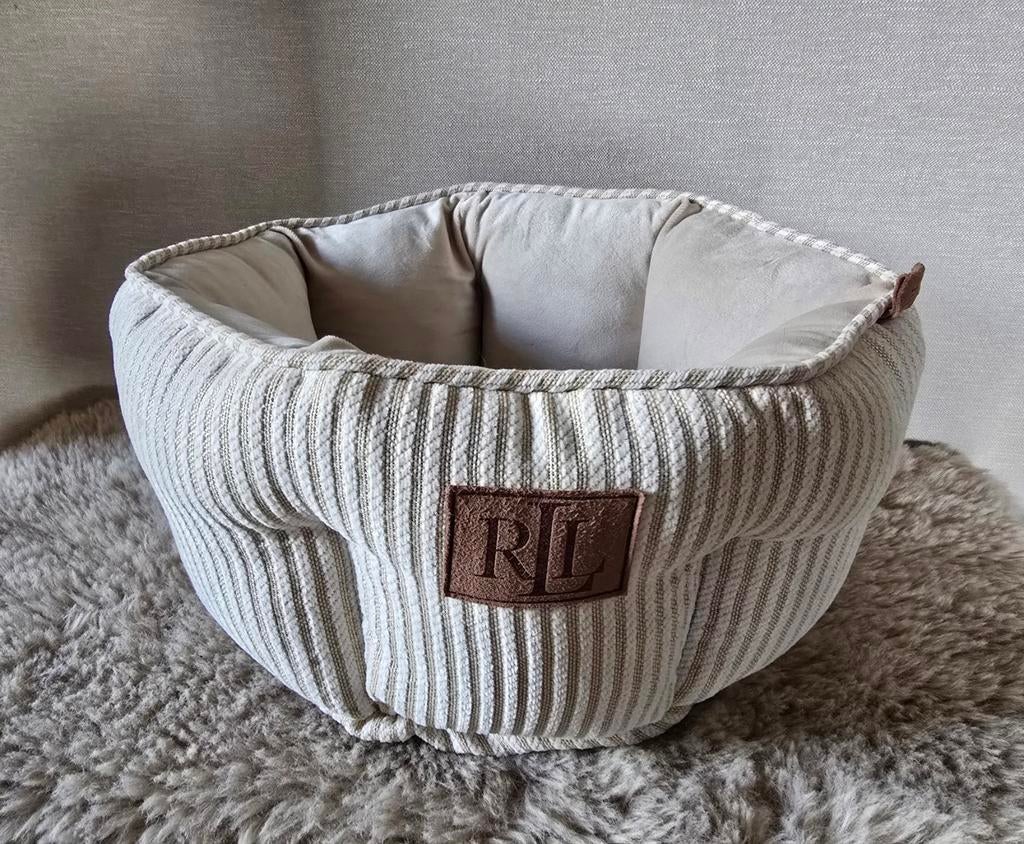 Ralph Lauren Deluxe huisdierenmand, Ophalen of Verzenden, Nieuw, Stof