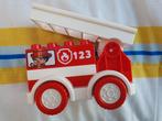 Lego duplo brandweerauto 10917, Ophalen of Verzenden, Gebruikt, Complete set, Duplo
