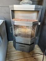 Dik Geurts vrijstaande houtkachel, Ophalen, Gebruikt, Houtkachel, Vrijstaand