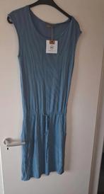 Blauwe jurk, Blauw, Mooij, Maat 42/44 (L), Nieuw