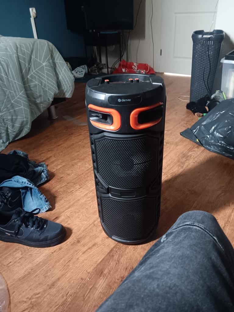 Denver Box BPS-355 Bluetooth Party Speaker, Audio, Tv en Foto, Luidsprekers, Overige merken, Gebruikt, Overige typen, Ophalen of Verzenden