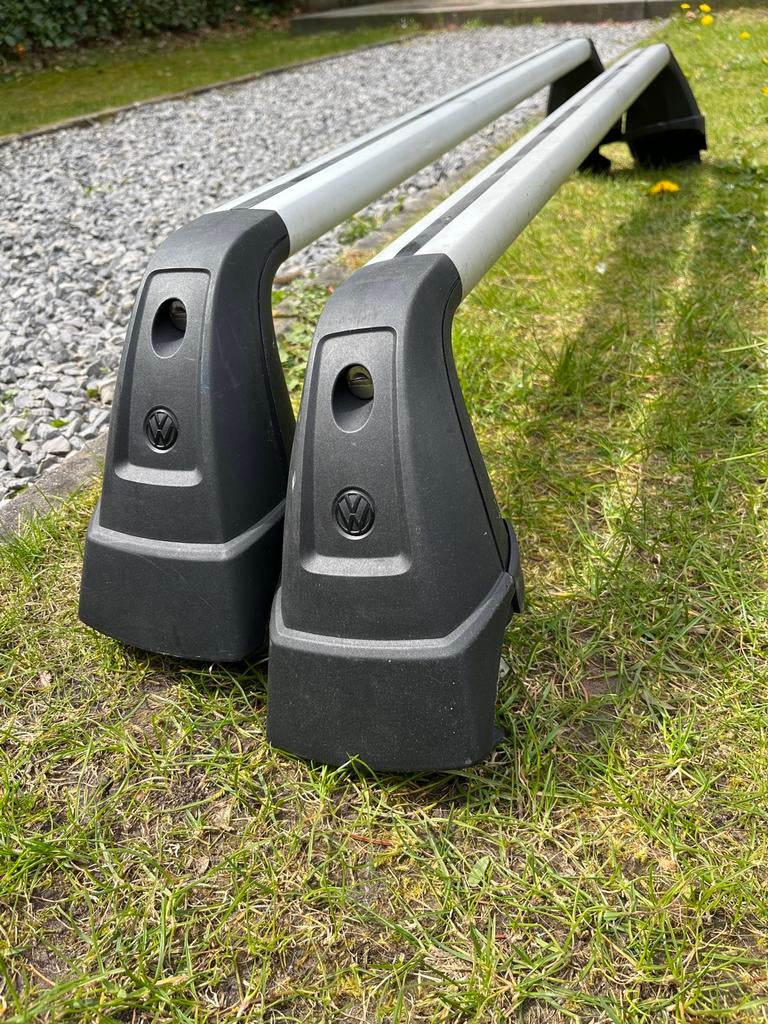 Originele Volkswagen dakdragers Golf 7, Auto diversen, Dakdragers, Ophalen, Zo goed als nieuw