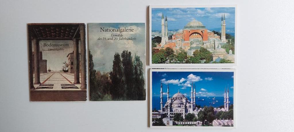 48 ansichtkaarten van Istanbul en Berlijn, Verzamelen, Ophalen of Verzenden, 1980 tot heden, Ongelopen, Buiten Europa