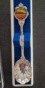 Vintage Verzilverd Suikerschepje - Winschoten Souvenir, Ophalen of Verzenden