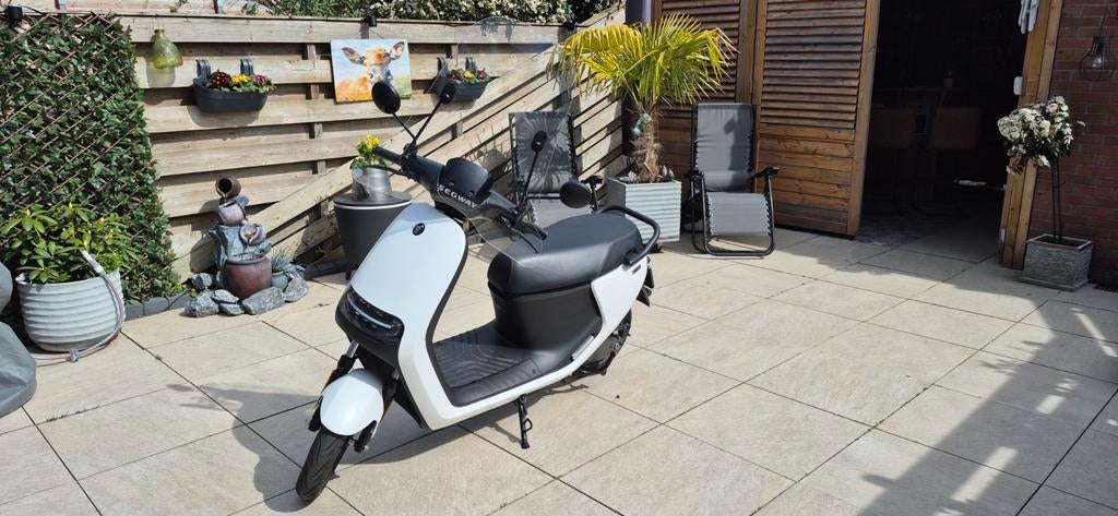 Scooter Segway 25km E110S  Zo goed als nieuw met maar253 km, Ophalen, Zo goed als nieuw, Elektrisch