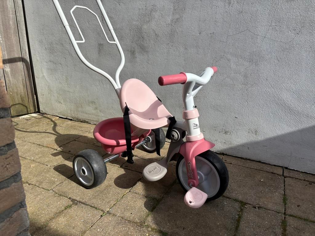 Smoby driewieler, Fietsen en Brommers, Ophalen, Zo goed als nieuw
