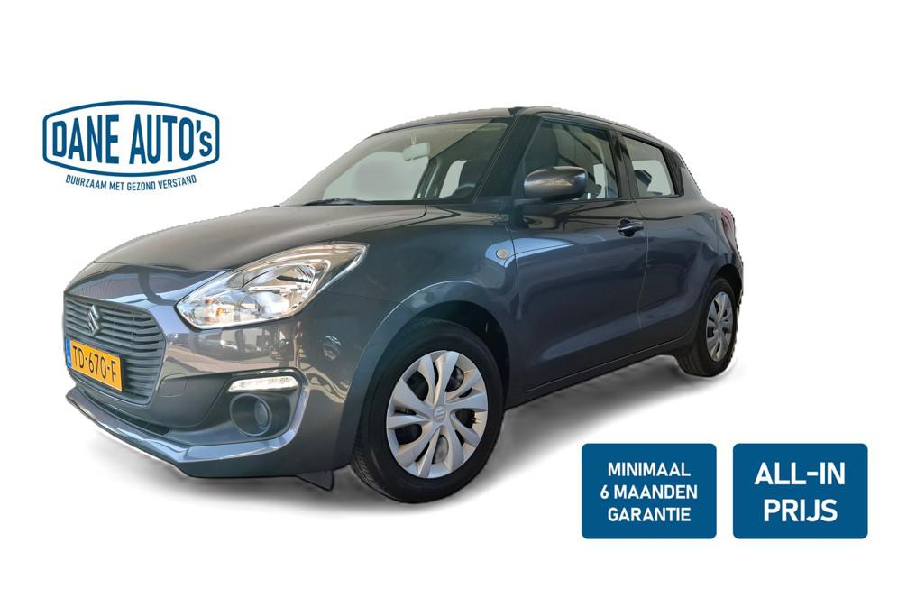 Suzuki Swift 1.2 Comfort - RIJKLAARPRIJS, Auto's, Voorwielaandrijving, Stof, Gebruikt, 4 cilinders