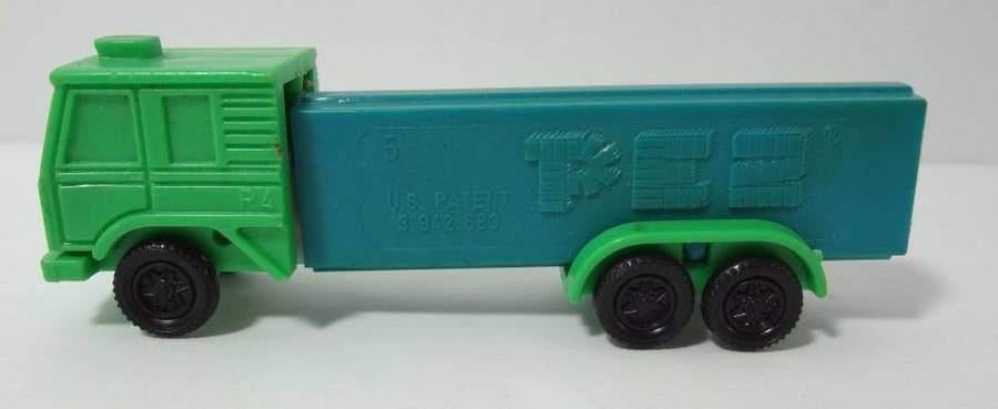 PEZ dispenser - Truck Serie C uit 1981, Antiek en Kunst, Ophalen of Verzenden