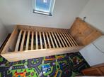 Steigerhouten bed 200x90 met lattenbodem., Ophalen, Gebruikt, 90 cm, Eenpersoons