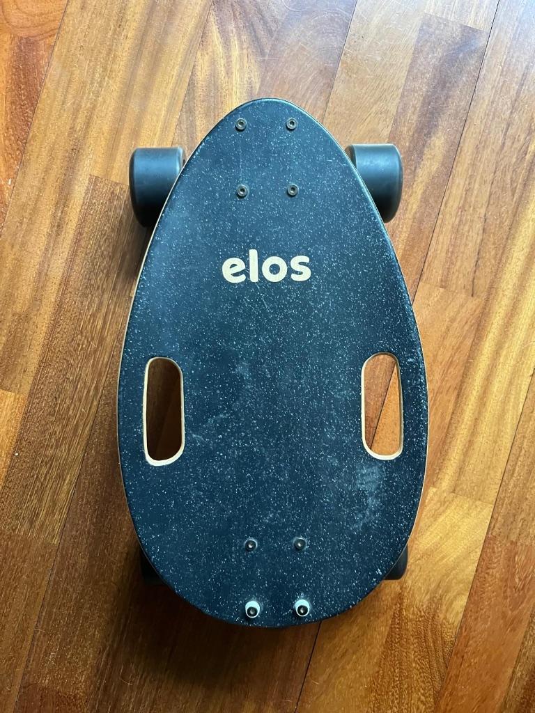 Elos fun cruiser skateboard, Sport en Fitness, Skateboarden, Ophalen of Verzenden, Zo goed als nieuw, Skateboard
