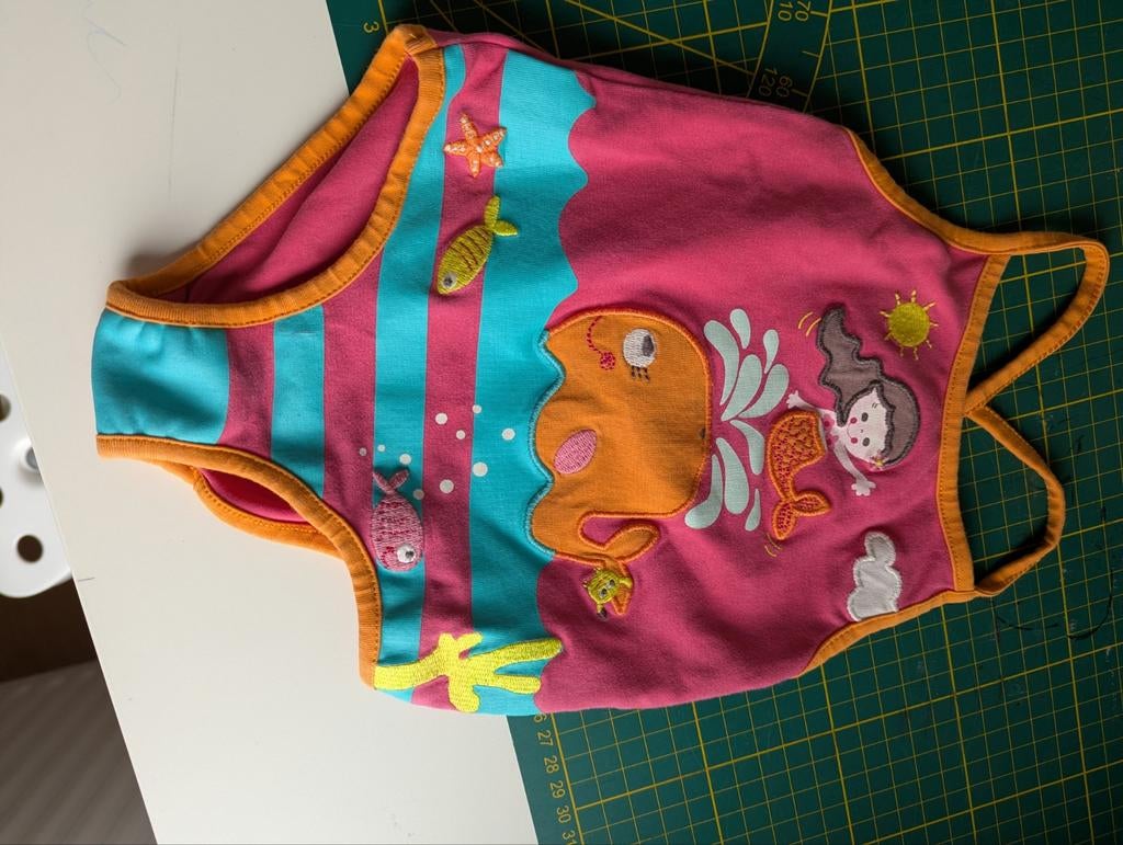 Zwempak meisje 23 maand 86cm, Ophalen of Verzenden, Gebruikt, Meisje, Badpak