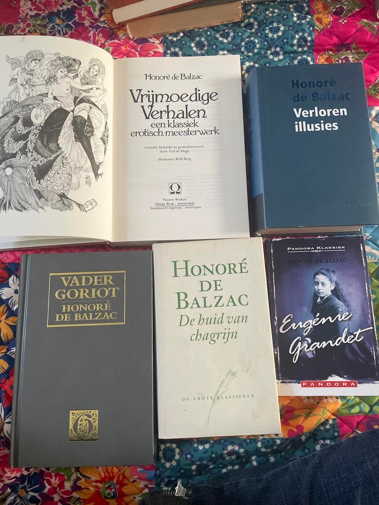 Boeken van Honoré de Balzac, Boeken, Ophalen of Verzenden, Gelezen, Nederland
