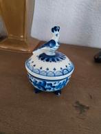 Gzhel bonboniere suikerpot USSR, Ophalen of Verzenden