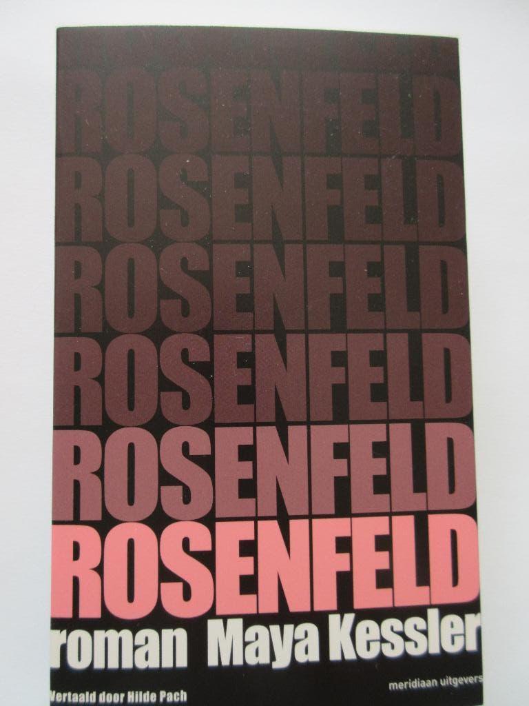 Maya  Kessler - Rosenfeld, Boeken, Ophalen of Verzenden, Gelezen, Maya Kessler, Nederland