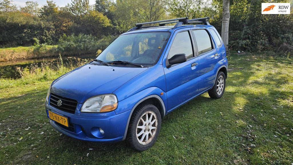 Suzuki Ignis 1.3-16V GS, Voorwielaandrijving, 83 pk, Gebruikt, 31 €/maand