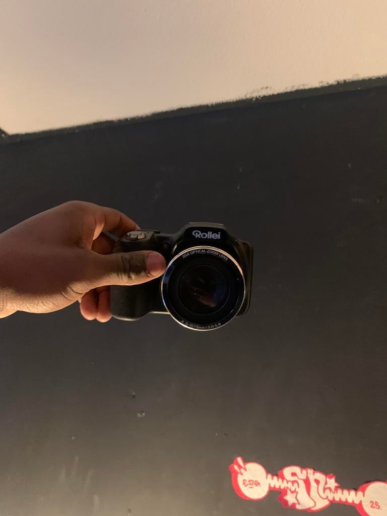 Rollei powerflex 350 wifi (defect screen), Full HD, 20x of meer, Zo goed als nieuw, Geheugenkaart