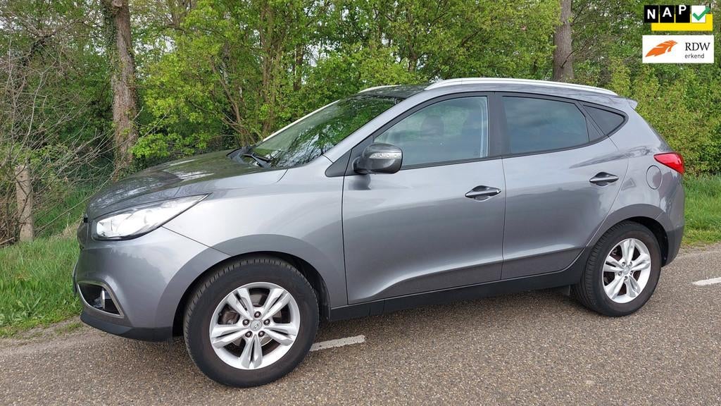 Hyundai Ix35 1.6i GDI Business Edition, Euro 5, 135 pk, 1591 cc, 4 cilinders