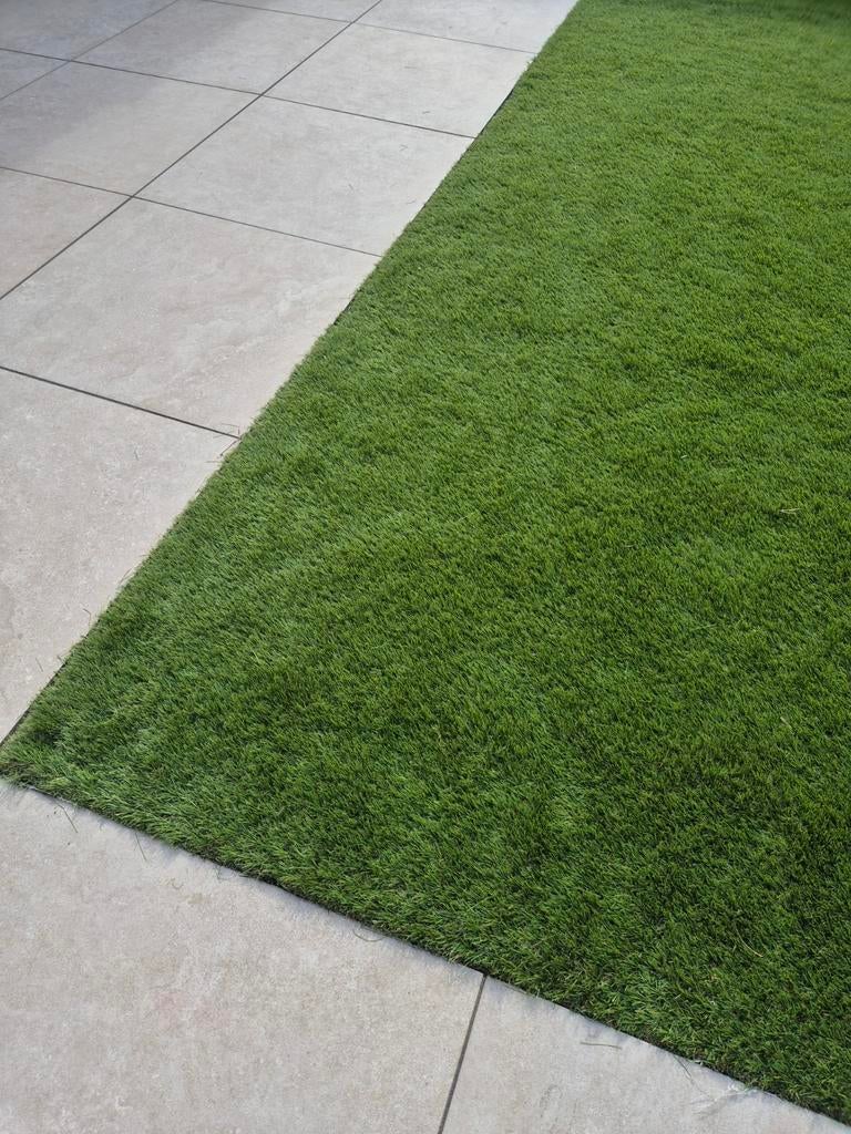 Kunstgras Natural Mason 4m x 3,2m, Tuin en Terras, Gras en Kunstgras, Ophalen, Nieuw, 20 m² of meer
