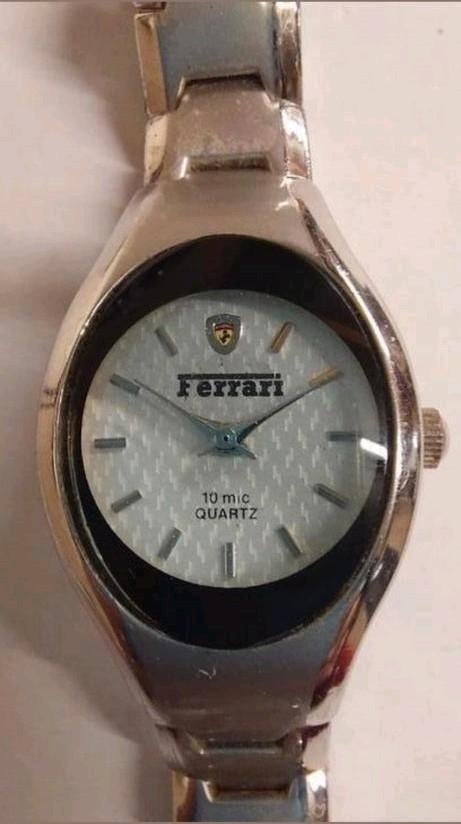 Ferrari horloge., Ophalen of Verzenden