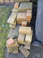 Gratis af te halen tegels, Tuin en Terras, Tegels en Klinkers, Ophalen, Gebruikt, Beton, Terrastegels