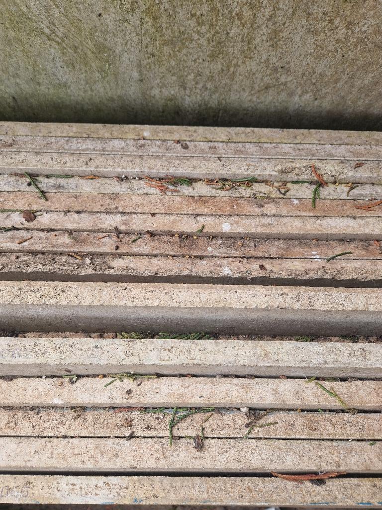 Tekoop cementgebonden houtvezelplaat, Ophalen, Gebruikt, Overige materialen, Minder dan 20 mm