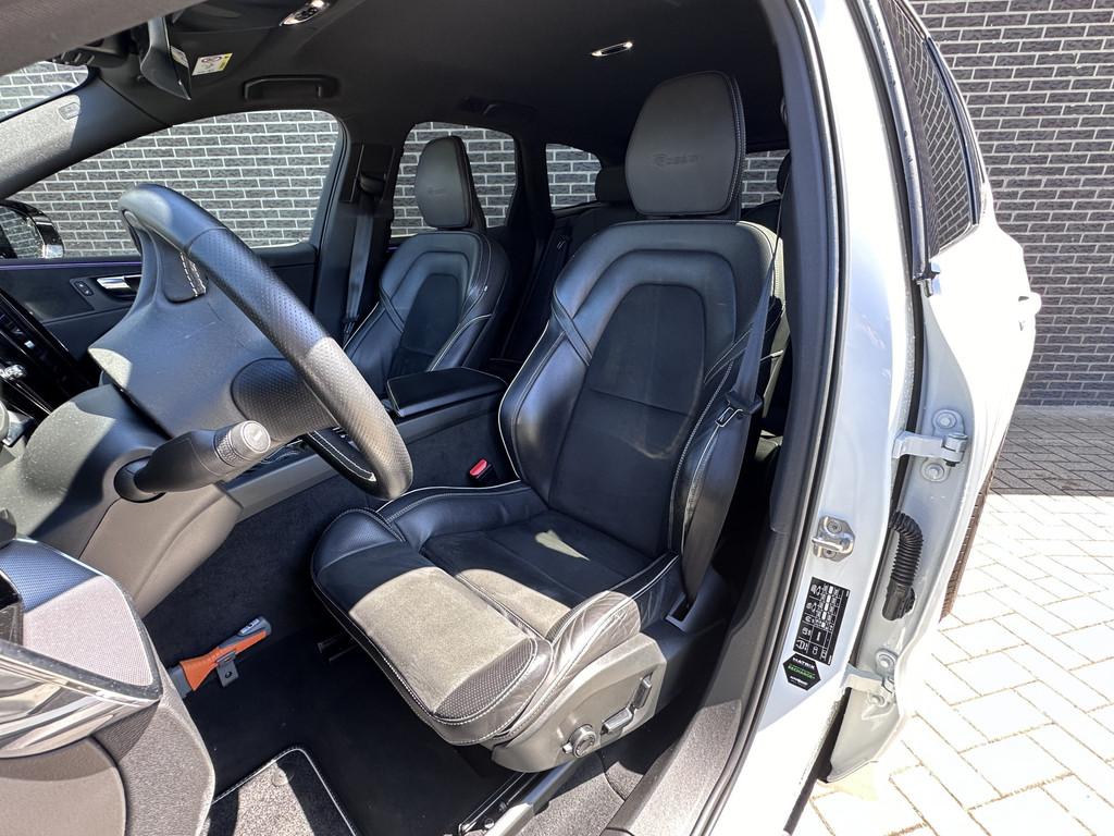 Volvo XC60 2.0 T5 R-Design | 22 inch | Adaptive Cruise contr, Gebruikt, 4 cilinders, Leder en Stof, Wit