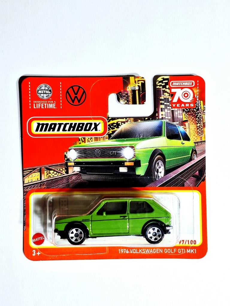 Matchbox 2023  ' 1976 VOLKSWAGEN GOLF MK1, Ophalen of Verzenden, Nieuw, Auto