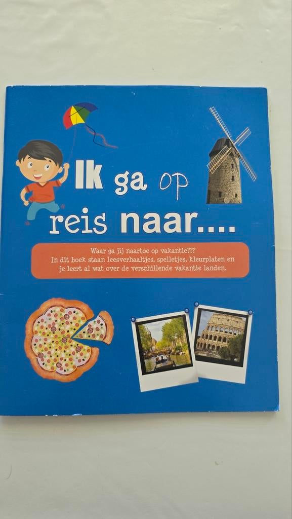 Ik ga op reis naar... Vakantie doeboek voor kinderen, Ophalen of Verzenden, Nieuw, Lizy van Pelt, Non-fictie