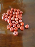 Partijtje  bloedkoraal., Sieraden, Tassen en Uiterlijk, Verzenden, Overige materialen