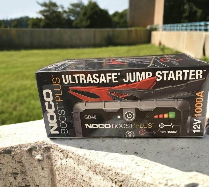 Noco gb40 jumpstarter batterybooster booster accubooster, Auto diversen, Jumpstarters, Ophalen, Nieuw