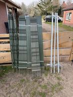 40x prikpaal 156cm + 3 opstelpaal verzinkt 167cm, Ophalen, Nieuw