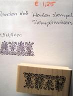 Randen 068 Houten stempel, Ophalen of Verzenden, Gebruikt, Houten stempel